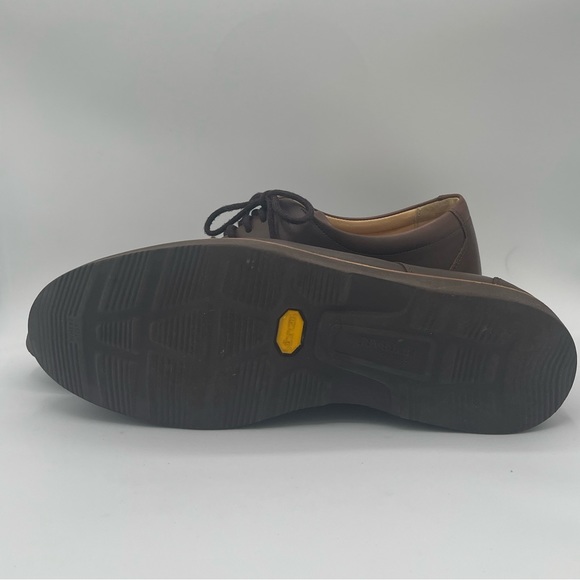 Samuel Hubbard Founder Men's Chestnut Brown Oxford M2100-041 Size 11 - Picture 4 of 7